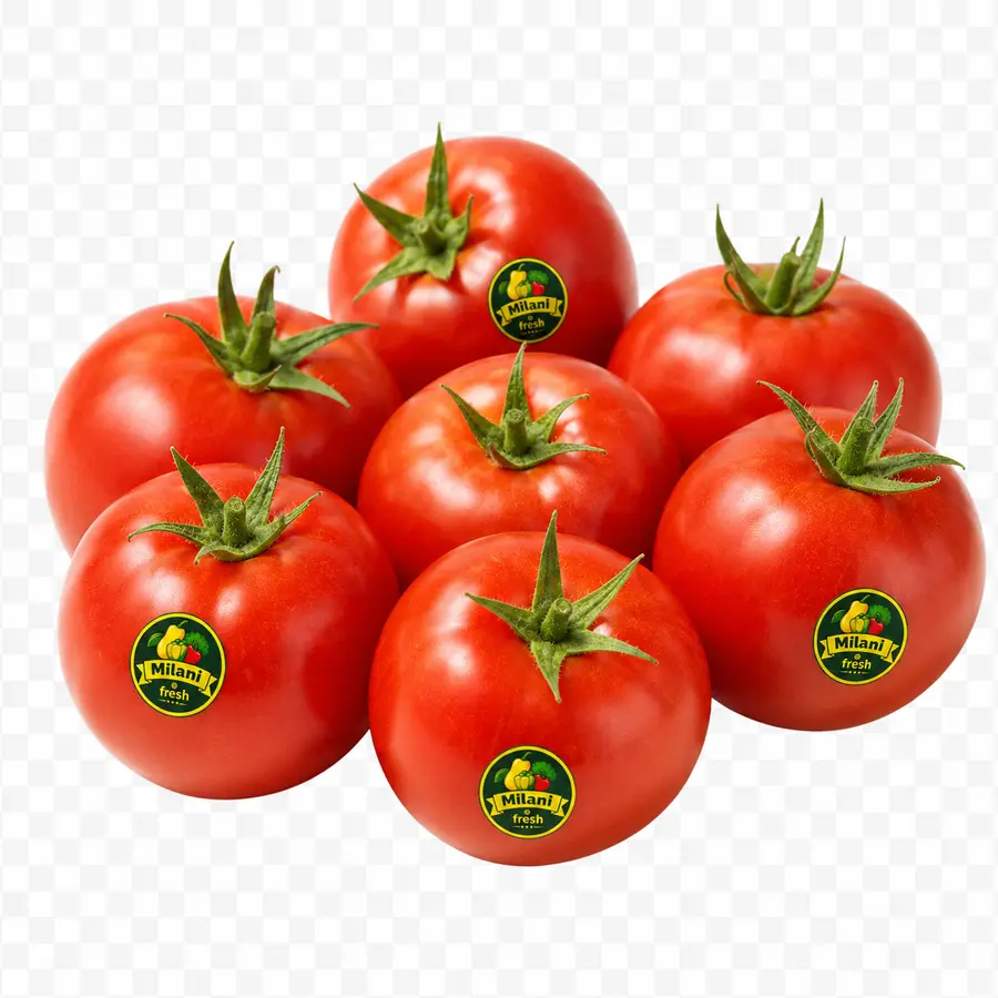 Fresh Milani Fresh branded tomatoes